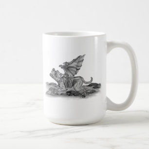 Golem Gargoyle Kaffemugg