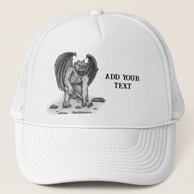 Golem Gargoyle Keps (Framsida)