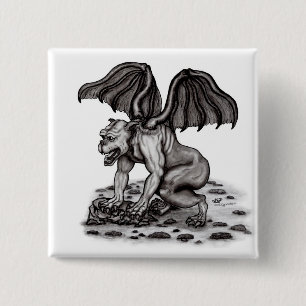 Golem Gargoyle Knapp