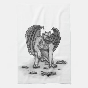Golem Gargoyle Kökshandduk