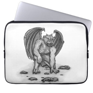Golem Gargoyle Laptop Fodral