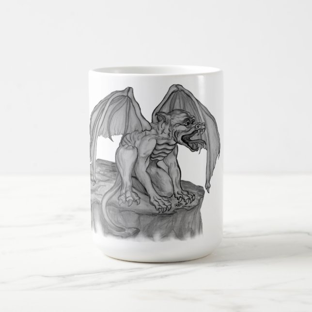 Golem Gargoyle Magisk Mugg (Center)