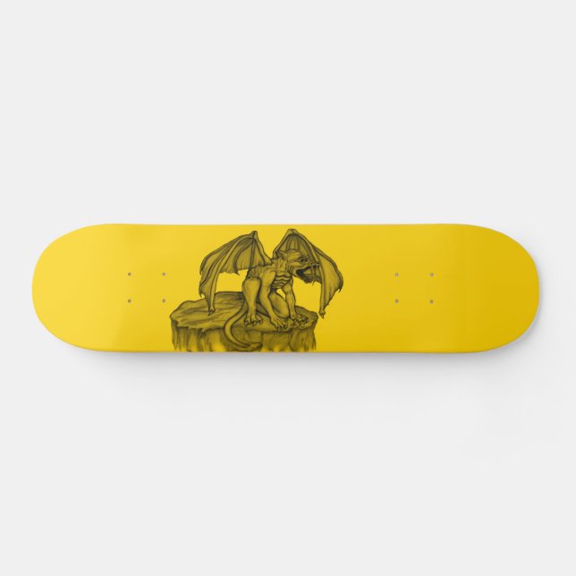 Golem Gargoyle Mini Skateboard Bräda 18,5 Cm (Horz)