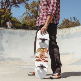 Golem Gargoyle Mini Skateboard Bräda 18,5 Cm