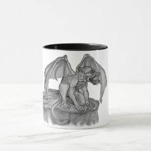Golem Gargoyle Mugg