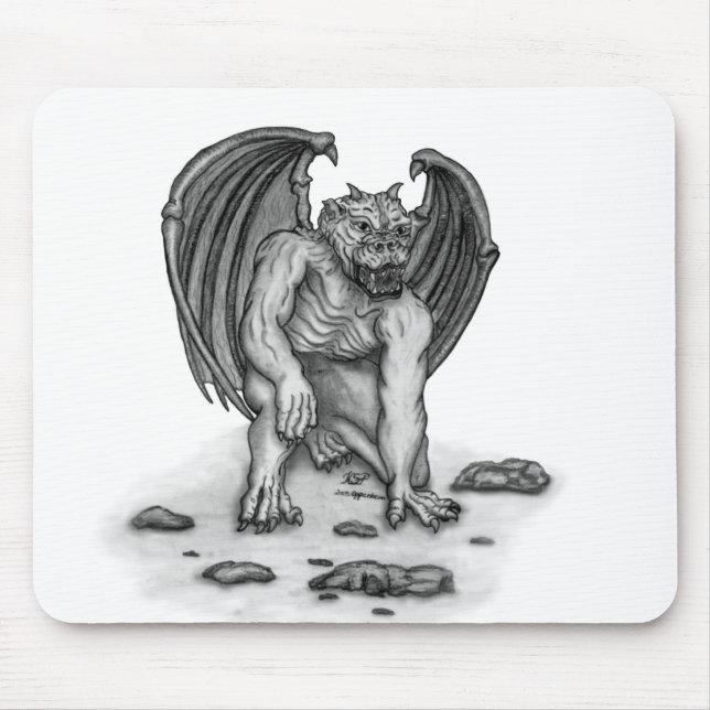 Golem Gargoyle Musmatta (Framsidan)