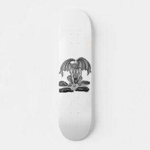GOLEM - Gargoyle Old School Skateboard Bräda 21,6 Cm