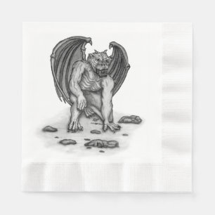 Golem Gargoyle Pappersservett