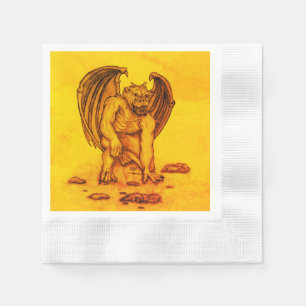 Golem Gargoyle Pappersservett