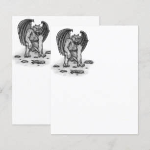Golem Gargoyle Papprare Lakan