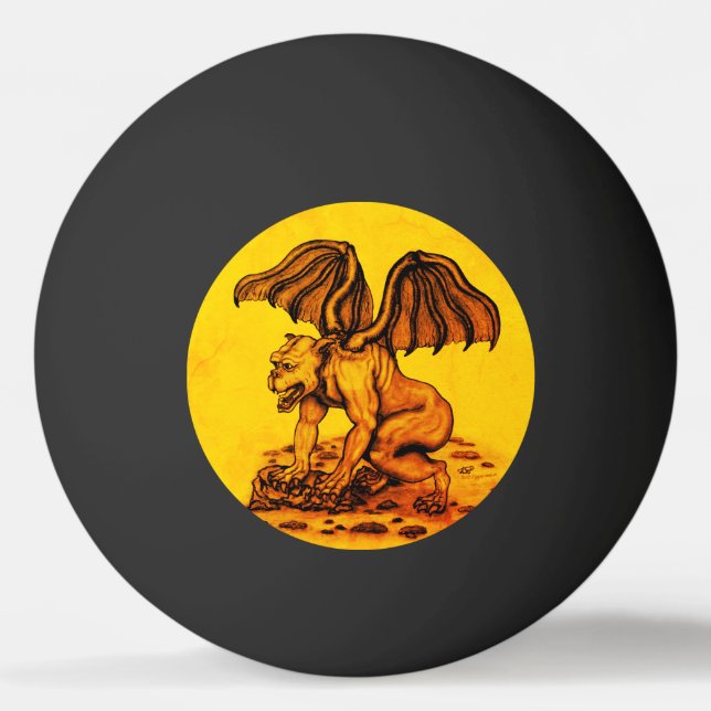 Golem Gargoyle Pingisboll (Framsidan)