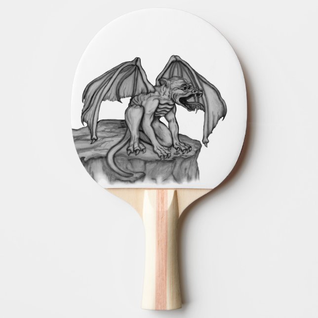 Golem Gargoyle Pingisracket (Framsidan)