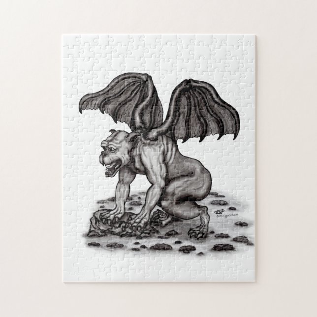 Golem Gargoyle Pussel (Vertikal)