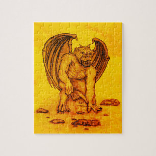 Golem Gargoyle Pussel
