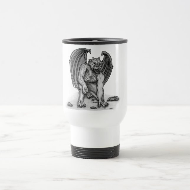 Golem Gargoyle Resemugg (Center)