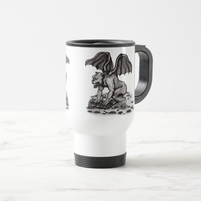 Golem Gargoyle Resemugg (Framsida höger)