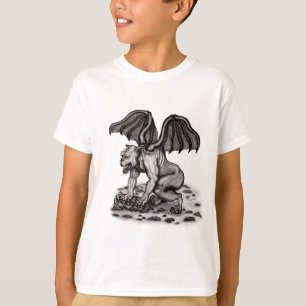 Golem Gargoyle T Shirt