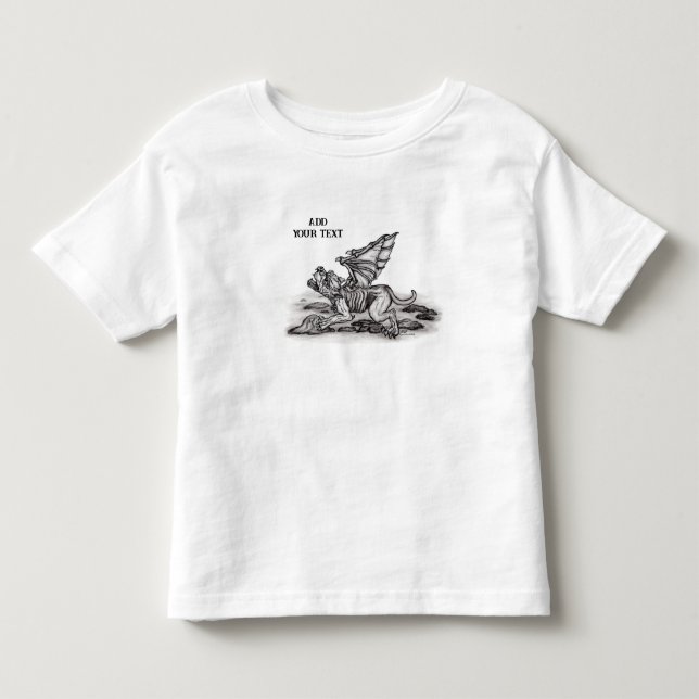 Golem Gargoyle T Shirt (Framsida)