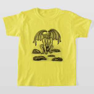 Golem Gargoyle T Shirt