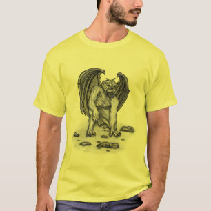 Golem Gargoyle T Shirt