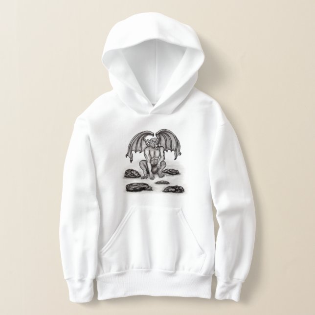 Golem Gargoyle T Shirt (Laydown)