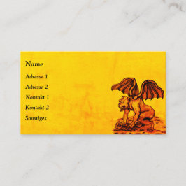 Golem Gargoyle Visitkort