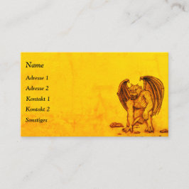 Golem Gargoyle Visitkort