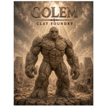 Golem Lerkrossning Dark Cinema