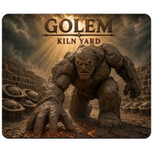 Golem Ugngård Dark Realism