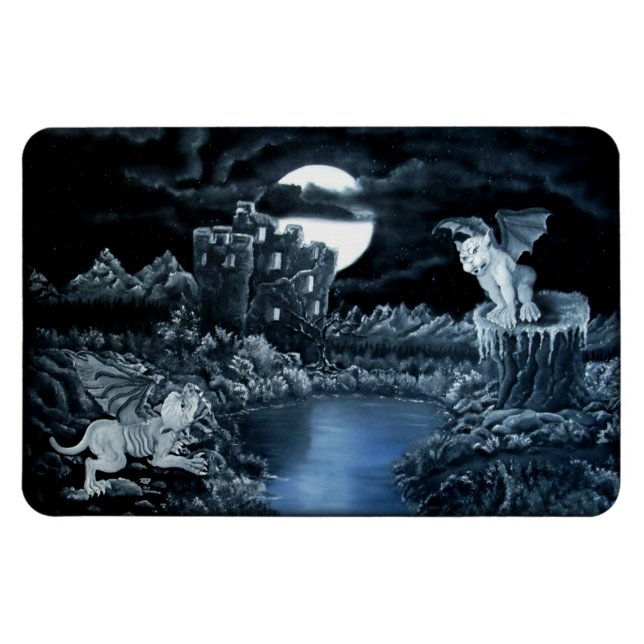 Golem vs Dolem District Fight Magnet (Horisontell)