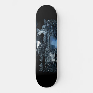 Golem vs Dolem District Fight Mini Skateboard Bräda 18,5 Cm