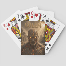 Golemspelkort, Pokerspelkort Casinokort
