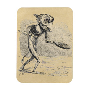 Golemuppståndelser kitteln magnet