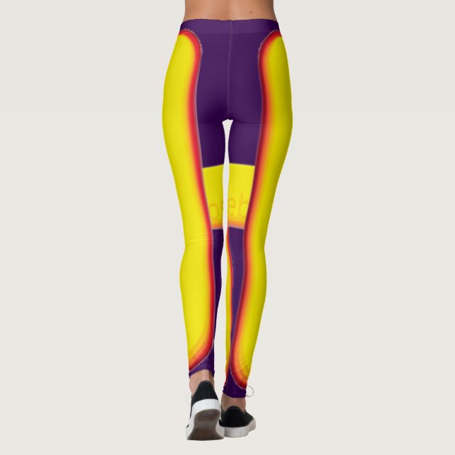 Golen Capitol "H"   Leggings (Baksida)