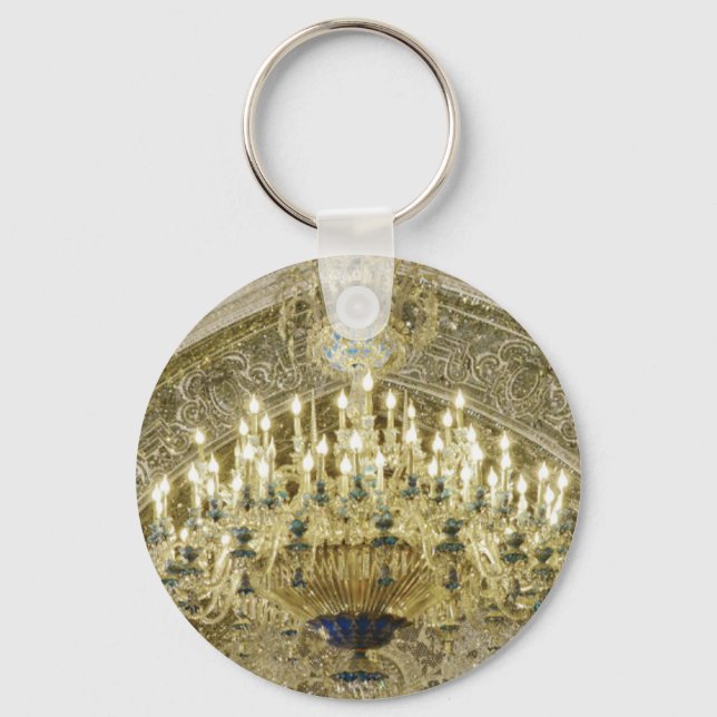 Golestan Palace Chandelier Nyckelring (Framsida)