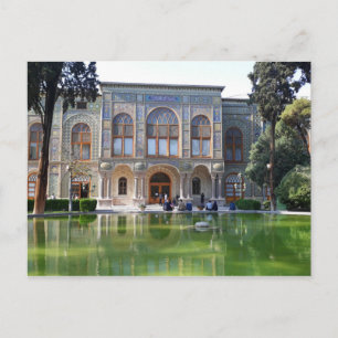 Golestan palace Teheran Iran Vykort
