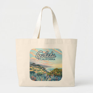 Goleta California Santa Barbara Isla Vista Vintage Jumbo Tygkasse