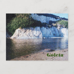 Goleta, Kaliforniens resevykort Vykort