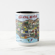Goleta Karta-kaffe Mugg