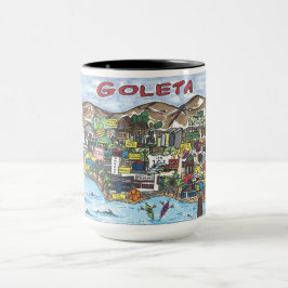 Goleta Karta-kaffe Mugg