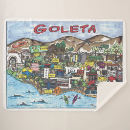Goleta Karta Sherpa Blanket