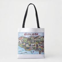Goleta Karta Tote Bag