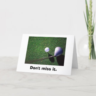 golf-05 missa inte honom inbjudan