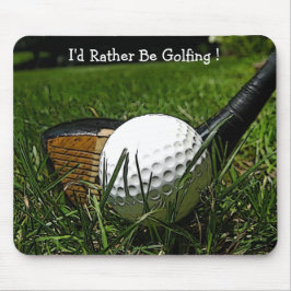 Golf 101 Mousepad Musmatta