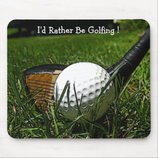 Golf 101 Mousepad Musmatta
