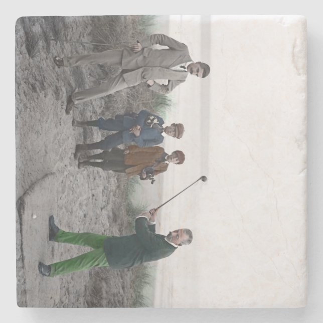 Golf 1907 II Stenunderlägg (Framsidan)