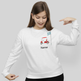 Golf 1:a födelsedag golf party t shirt