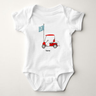 Golf 1:a födelsedag golf party t shirt