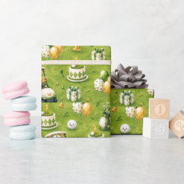 Golf 1-årsdag Låt oss Par-Tee Presentpapper