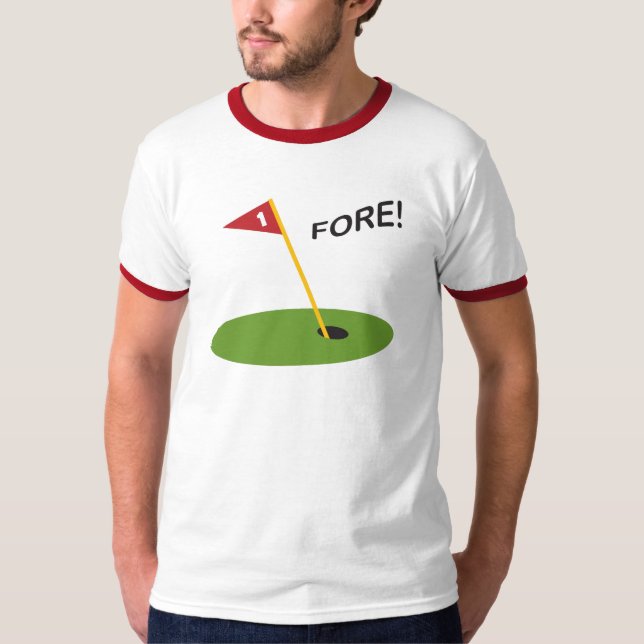golf 2 tee (Framsida)